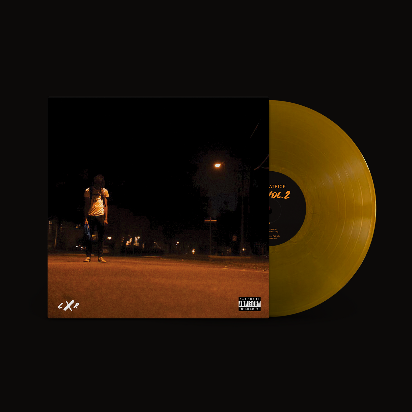 From The Heart, Vol. 2 (Exclusive Gold Vinyl)